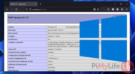 PHP: PHP Installer Tools on Windows .